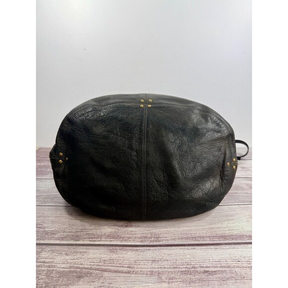 JEROME DREYFUSS ALAIN Bucket Black Large Leather Convertible Created in France - Picture 9 of 17